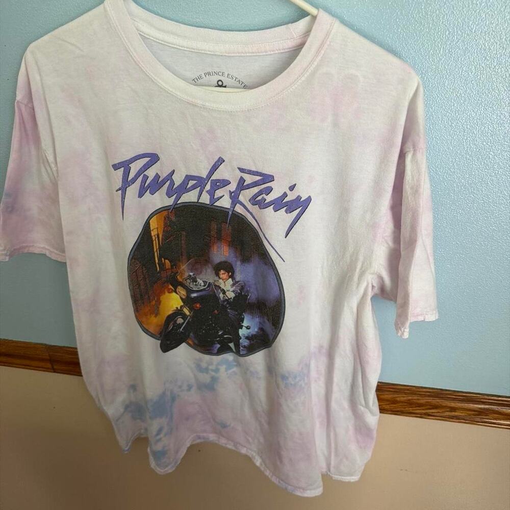 Purple Rain Prince Graphic Tee Size 2XL